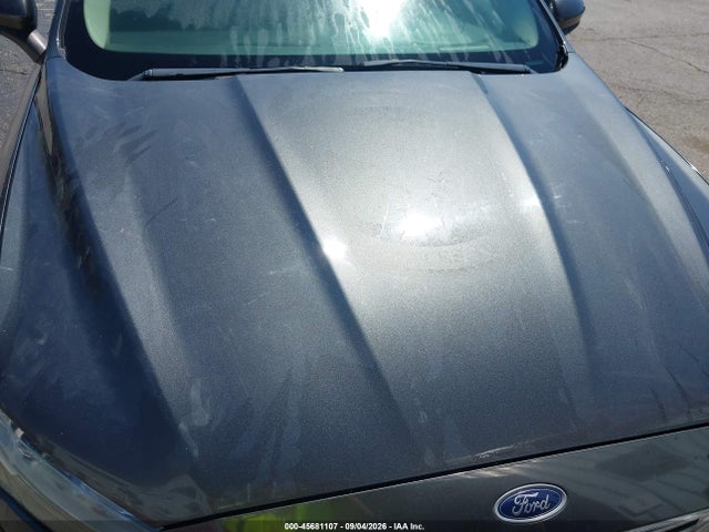 2019 Ford Fusion Hybrid Se მანქანა იყიდება აუქციონზე, vin: 3FA6P0LU9KR274164, აუქციონის ნომერი: 45681107