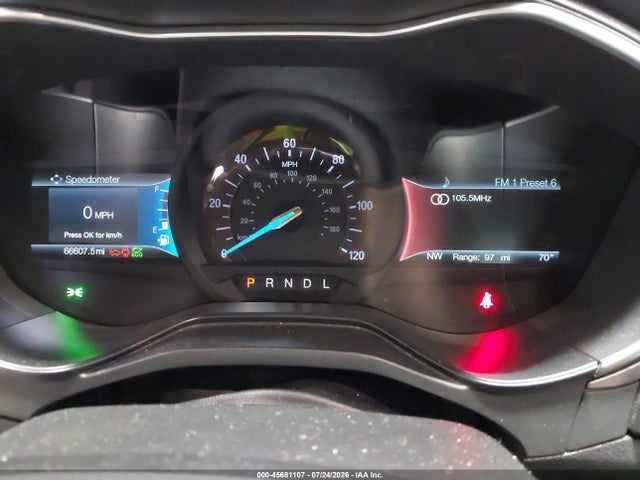 2019 Ford Fusion Hybrid Se მანქანა იყიდება აუქციონზე, vin: 3FA6P0LU9KR274164, აუქციონის ნომერი: 45681107