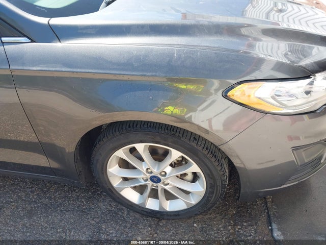 2019 Ford Fusion Hybrid Se მანქანა იყიდება აუქციონზე, vin: 3FA6P0LU9KR274164, აუქციონის ნომერი: 45681107