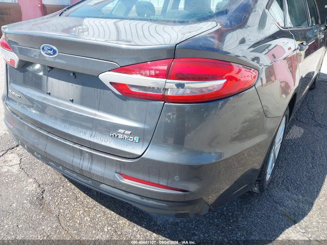 2019 Ford Fusion Hybrid Se მანქანა იყიდება აუქციონზე, vin: 3FA6P0LU9KR274164, აუქციონის ნომერი: 45681107
