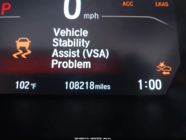 7FARW1H81LE008429 Honda Cr-v 2wd Ex-l