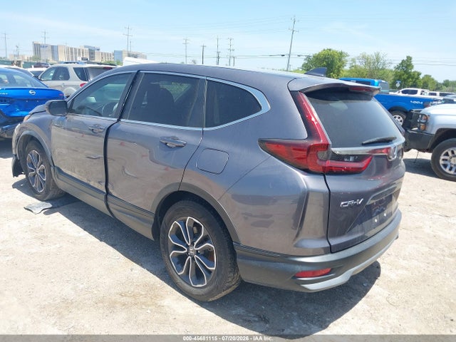 7FARW1H81LE008429 Honda Cr-v 2wd Ex-l