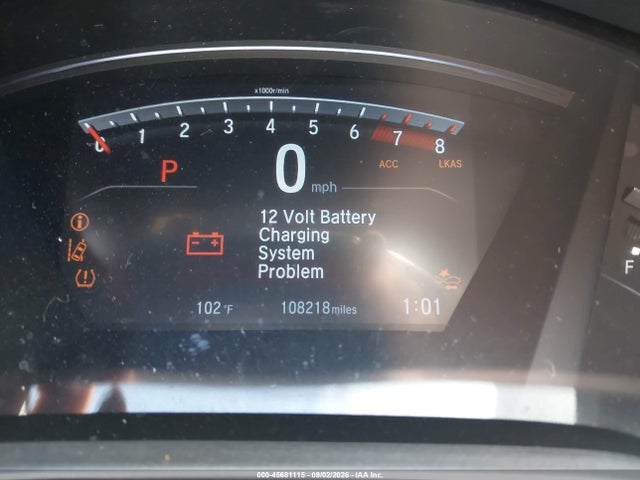 7FARW1H81LE008429 Honda Cr-v 2wd Ex-l