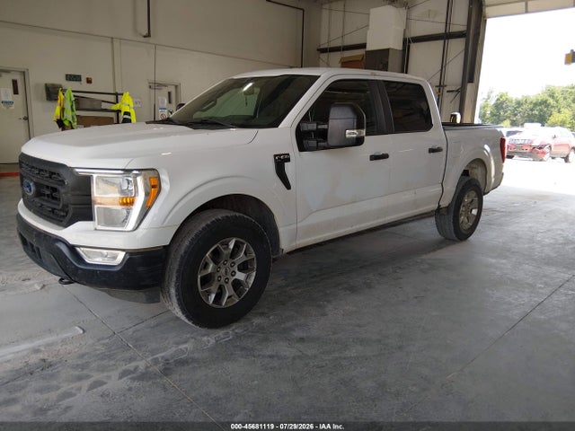 1FTFW1P88MKE89932 Ford F-150 Police Responder Xl