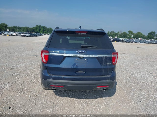 1FM5K8B81HGA13520 Ford Explorer
