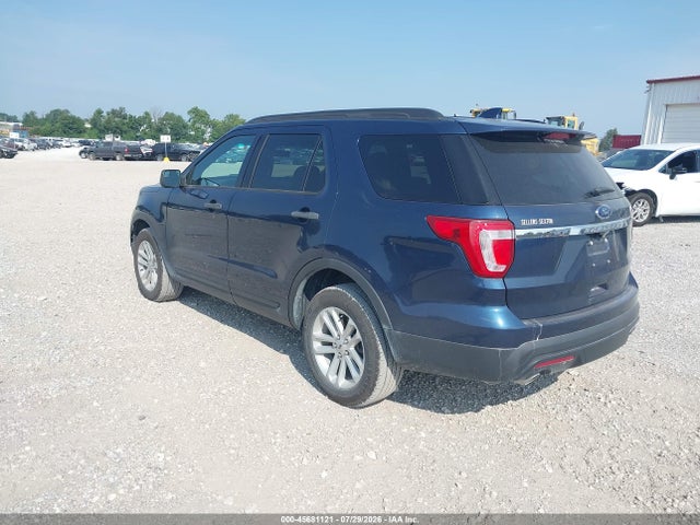 1FM5K8B81HGA13520 Ford Explorer