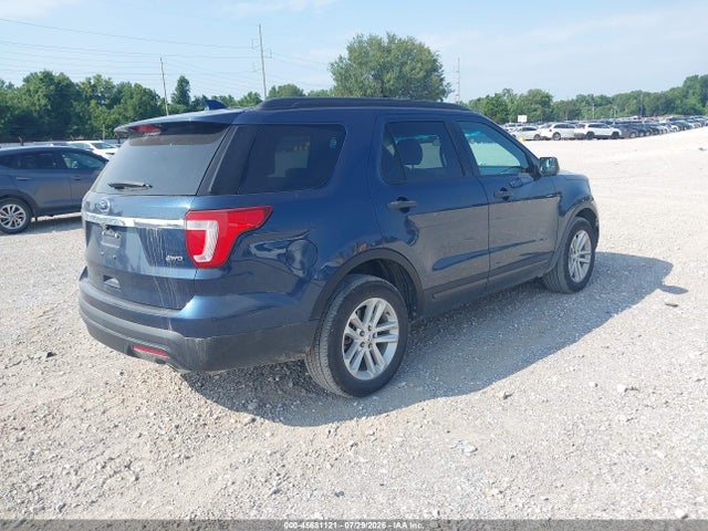 1FM5K8B81HGA13520 Ford Explorer