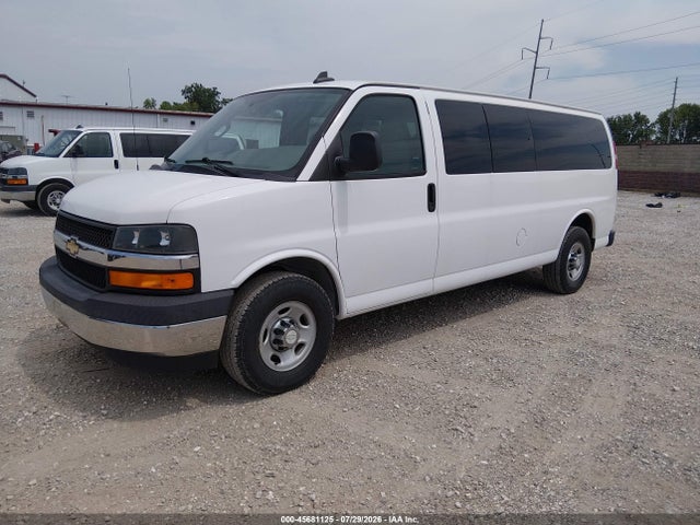 1GAZGPFG6H1265763 Chevrolet Express 3500 Lt