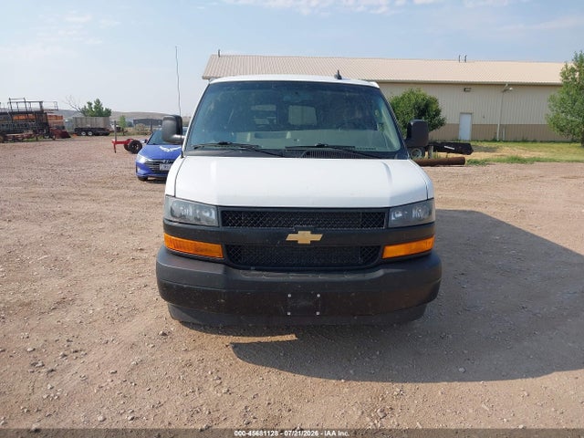 1GAZGNFP5R1204751 Chevrolet Express Passenger Rwd 3500 Extended Wheelbase Ls