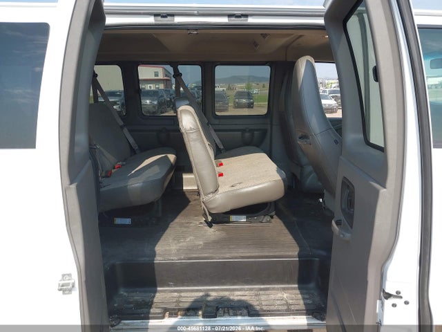 1GAZGNFP5R1204751 Chevrolet Express Passenger Rwd 3500 Extended Wheelbase Ls