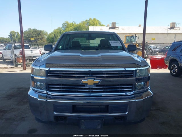 1GC1CUEGXFF629599 Chevrolet Silverado 2500hd Built After Aug 14 Work Truck