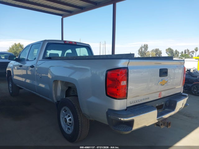 1GC1CUEGXFF629599 Chevrolet Silverado 2500hd Built After Aug 14 Work Truck