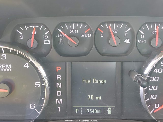 1GC1CUEGXFF629599 Chevrolet Silverado 2500hd Built After Aug 14 Work Truck
