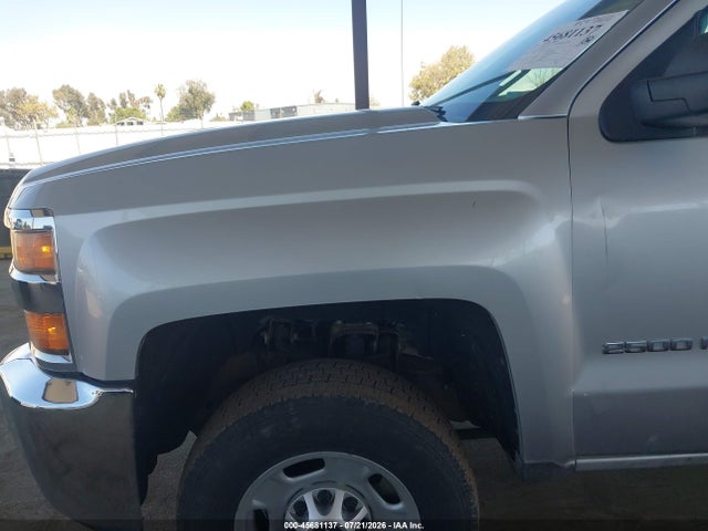 1GC1CUEGXFF629599 Chevrolet Silverado 2500hd Built After Aug 14 Work Truck