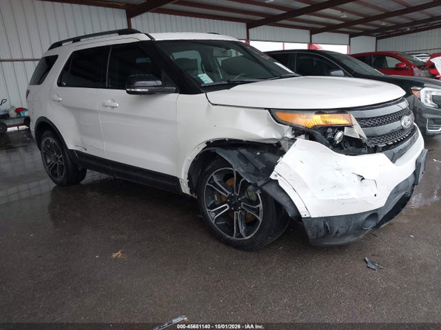 45681140 :رقم المزاد ، 1FM5K8GT4FGB10012 vin ، 2015 Ford Explorer Sport مزاد بيع