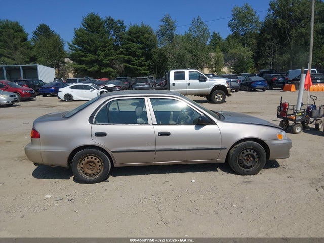 Aukcja sprzedaży 2002 Toyota Corolla Ce, vin: 2T1BR12E62C524470, numer aukcji: 45681150