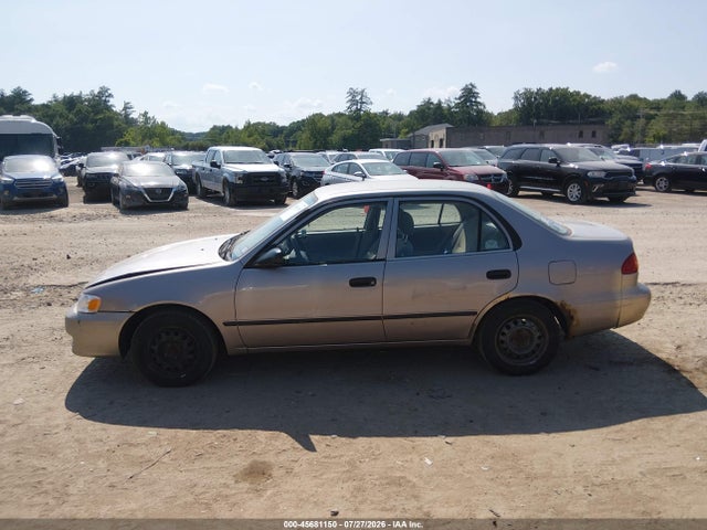 Aukcja sprzedaży 2002 Toyota Corolla Ce, vin: 2T1BR12E62C524470, numer aukcji: 45681150