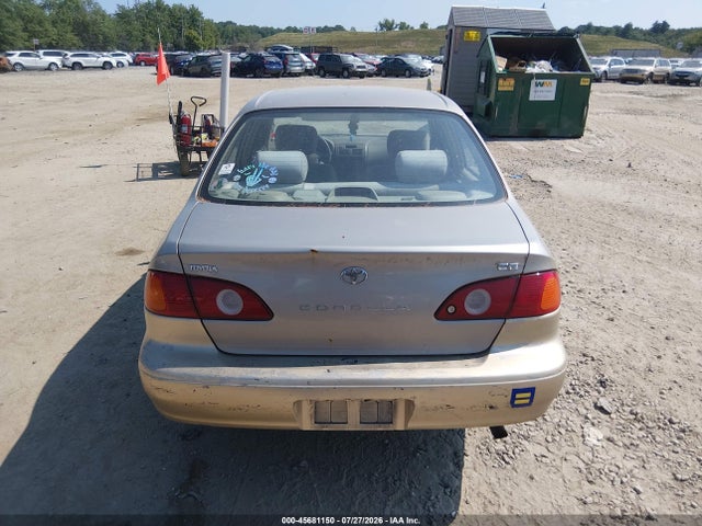 Aukcja sprzedaży 2002 Toyota Corolla Ce, vin: 2T1BR12E62C524470, numer aukcji: 45681150