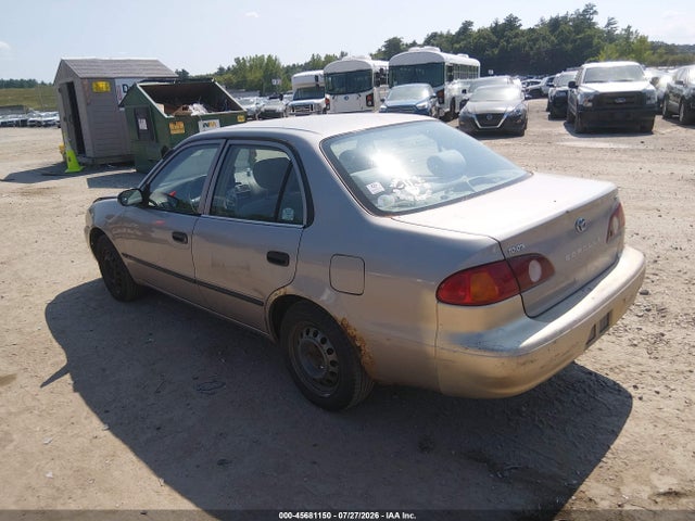 Aukcja sprzedaży 2002 Toyota Corolla Ce, vin: 2T1BR12E62C524470, numer aukcji: 45681150