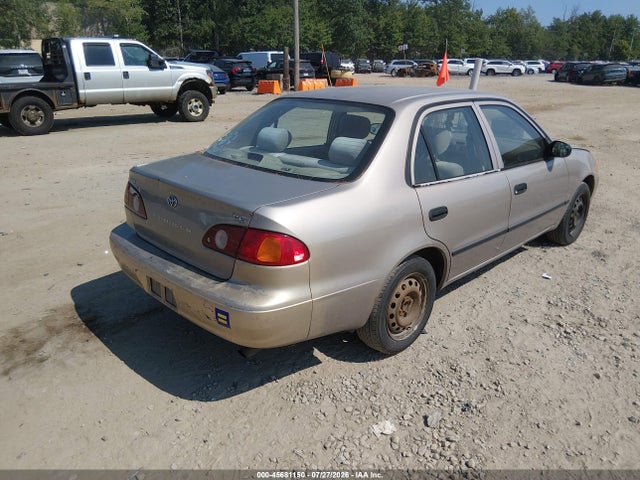 Aukcja sprzedaży 2002 Toyota Corolla Ce, vin: 2T1BR12E62C524470, numer aukcji: 45681150