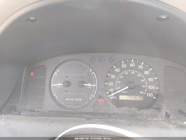 Aukcja sprzedaży 2002 Toyota Corolla Ce, vin: 2T1BR12E62C524470, numer aukcji: 45681150