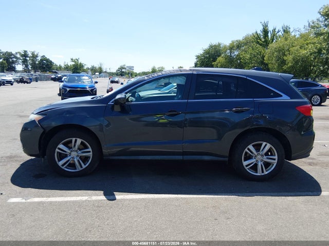 2013 Acura Rdx მანქანა იყიდება აუქციონზე, vin: 5J8TB4H5XDL001984, აუქციონის ნომერი: 45681151