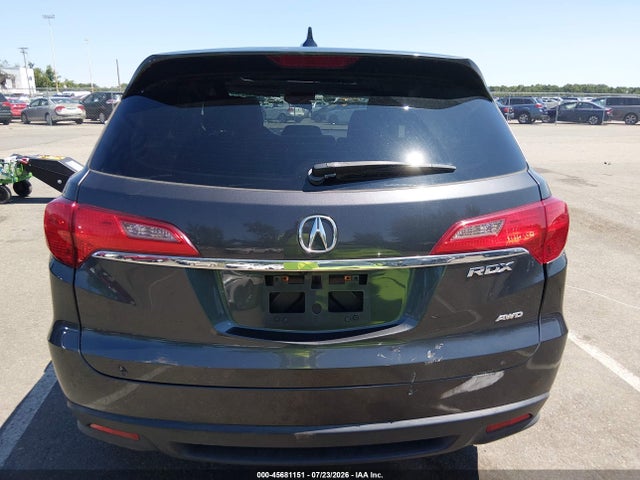 2013 Acura Rdx მანქანა იყიდება აუქციონზე, vin: 5J8TB4H5XDL001984, აუქციონის ნომერი: 45681151
