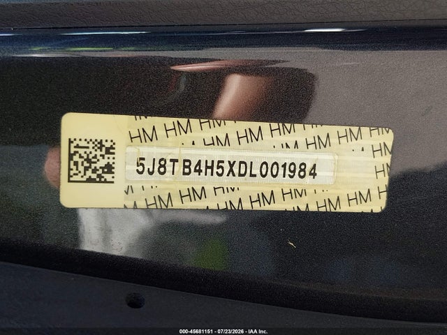 2013 Acura Rdx მანქანა იყიდება აუქციონზე, vin: 5J8TB4H5XDL001984, აუქციონის ნომერი: 45681151