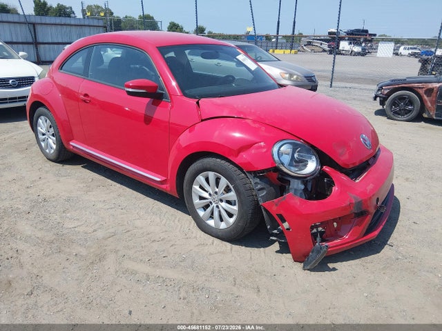 45681152 :رقم المزاد ، 3VWFD7AT4KM719698 vin ، 2019 Volkswagen Beetle 2.0t Final Edition Se/2.0t Final Edition Sel/2.0t S مزاد بيع