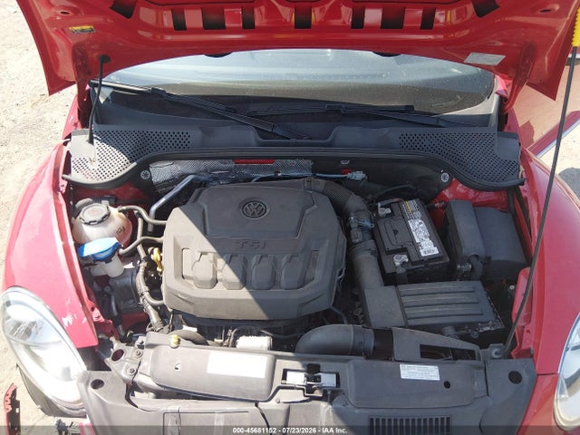 45681152 :رقم المزاد ، 3VWFD7AT4KM719698 vin ، 2019 Volkswagen Beetle 2.0t Final Edition Se/2.0t Final Edition Sel/2.0t S مزاد بيع