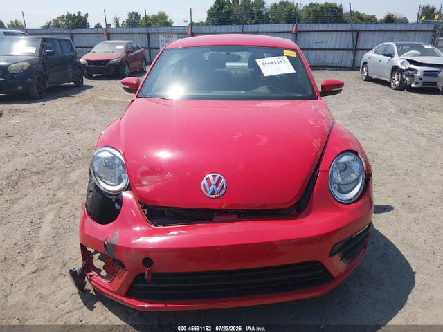 45681152 :رقم المزاد ، 3VWFD7AT4KM719698 vin ، 2019 Volkswagen Beetle 2.0t Final Edition Se/2.0t Final Edition Sel/2.0t S مزاد بيع