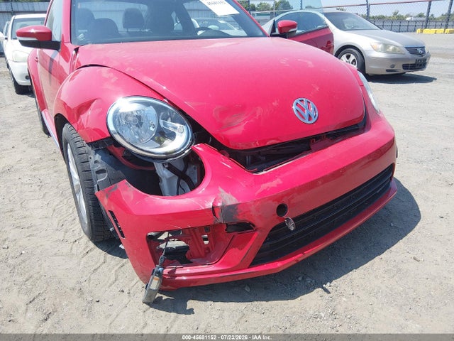 45681152 :رقم المزاد ، 3VWFD7AT4KM719698 vin ، 2019 Volkswagen Beetle 2.0t Final Edition Se/2.0t Final Edition Sel/2.0t S مزاد بيع