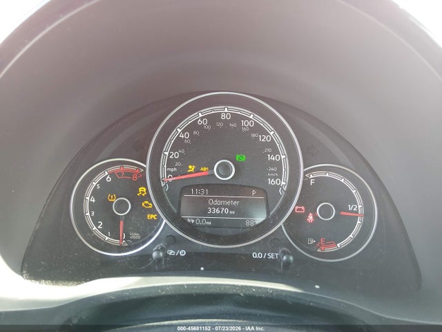 45681152 :رقم المزاد ، 3VWFD7AT4KM719698 vin ، 2019 Volkswagen Beetle 2.0t Final Edition Se/2.0t Final Edition Sel/2.0t S مزاد بيع