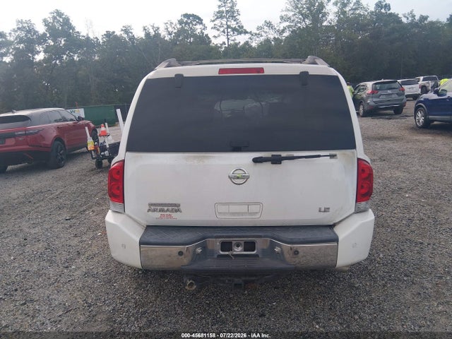 Продажа на аукционе авто 2004 Nissan Pathfinder Armada Le, vin: 5N1AA08A24N729328, номер лота: 45681158