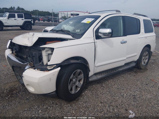 Продажа на аукционе авто 2004 Nissan Pathfinder Armada Le, vin: 5N1AA08A24N729328, номер лота: 45681158