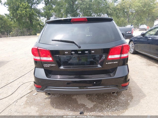 45681168 :رقم المزاد ، 3C4PDDDG3ET193322 vin ، 2014 Dodge Journey Limited مزاد بيع