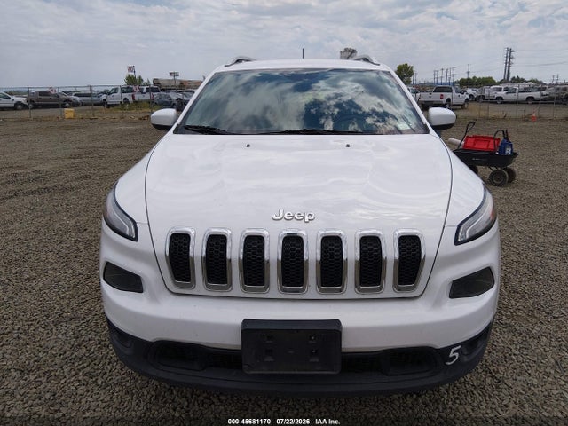 2018 Jeep Cherokee Latitude 4x4 მანქანა იყიდება აუქციონზე, vin: 1C4PJMCB0JD528650, აუქციონის ნომერი: 45681170