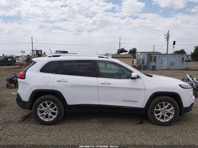 2018 Jeep Cherokee Latitude 4x4 მანქანა იყიდება აუქციონზე, vin: 1C4PJMCB0JD528650, აუქციონის ნომერი: 45681170