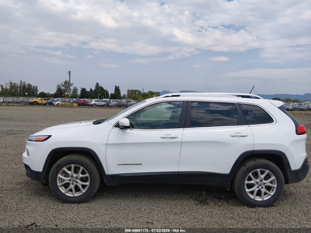 2018 Jeep Cherokee Latitude 4x4 მანქანა იყიდება აუქციონზე, vin: 1C4PJMCB0JD528650, აუქციონის ნომერი: 45681170
