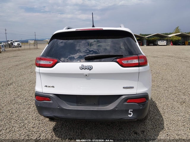 2018 Jeep Cherokee Latitude 4x4 მანქანა იყიდება აუქციონზე, vin: 1C4PJMCB0JD528650, აუქციონის ნომერი: 45681170