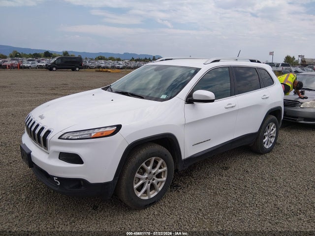 2018 Jeep Cherokee Latitude 4x4 მანქანა იყიდება აუქციონზე, vin: 1C4PJMCB0JD528650, აუქციონის ნომერი: 45681170