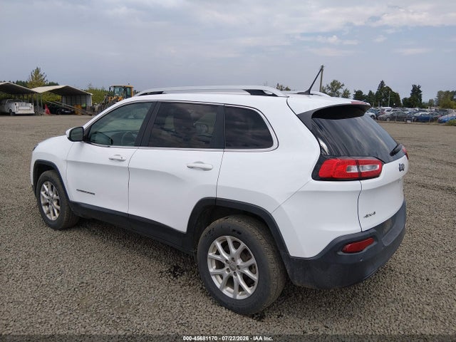 2018 Jeep Cherokee Latitude 4x4 მანქანა იყიდება აუქციონზე, vin: 1C4PJMCB0JD528650, აუქციონის ნომერი: 45681170