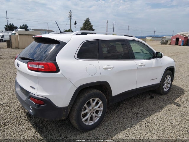 2018 Jeep Cherokee Latitude 4x4 მანქანა იყიდება აუქციონზე, vin: 1C4PJMCB0JD528650, აუქციონის ნომერი: 45681170