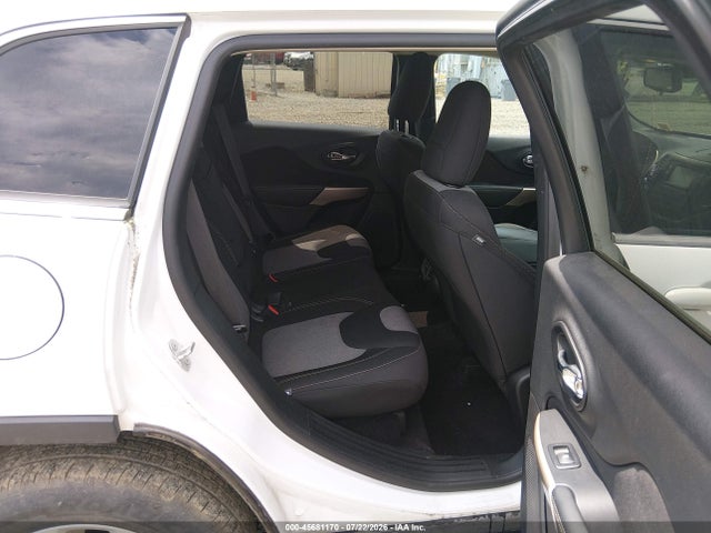 2018 Jeep Cherokee Latitude 4x4 მანქანა იყიდება აუქციონზე, vin: 1C4PJMCB0JD528650, აუქციონის ნომერი: 45681170