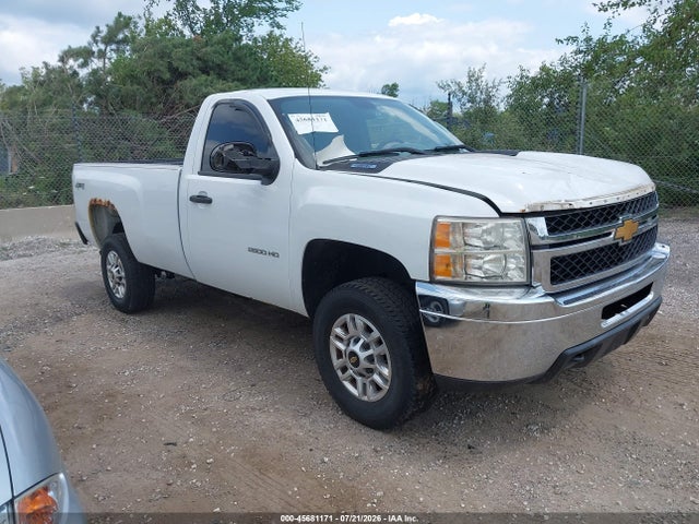 45681171 :رقم المزاد ، 1GC0KVCG2EF161177 vin ، 2014 Chevrolet Silverado 2500hd Work Truck مزاد بيع