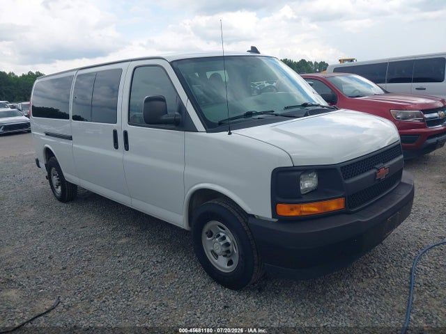 Aukcja sprzedaży 2017 Chevrolet Express 3500 Ls, vin: 1GAZGNFG9H1292394, numer aukcji: 45681180