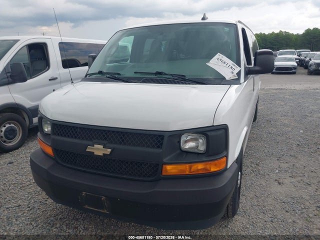 Chevrolet Express 3500 Ls 2017 1GAZGNFG9H1292394 Image 6