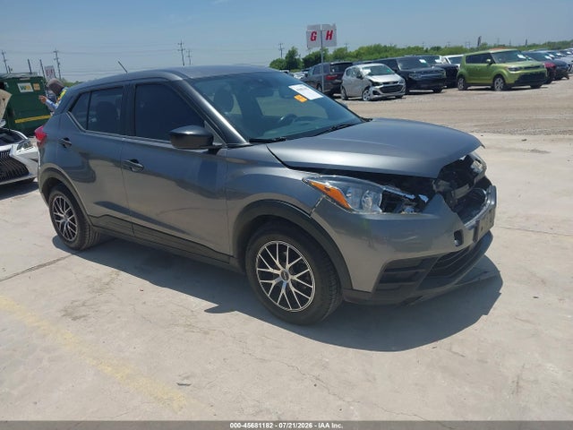 Продаж на аукціоні авто 2020 Nissan Kicks S Xtronic Cvt, vin: 3N1CP5BV7LL507177, номер лоту: 45681182