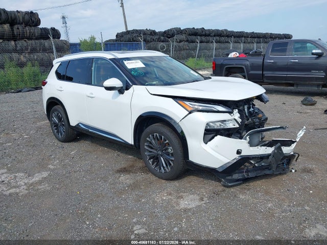 Nissan Rogue Platinum 2026 JN8BT3DD8TW300874 головне зображення