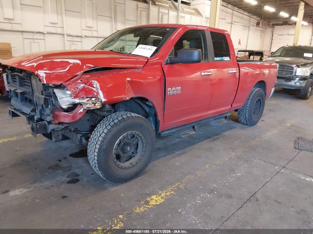 Продажа на аукционе авто 2018 Ram 1500 Slt  4x4 6'4 Box, vin: 1C6RR7GG0JS300904, номер лота: 45681185